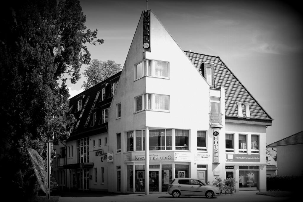 Hotel Jahnke نيوبراندنبرغ المظهر الخارجي الصورة